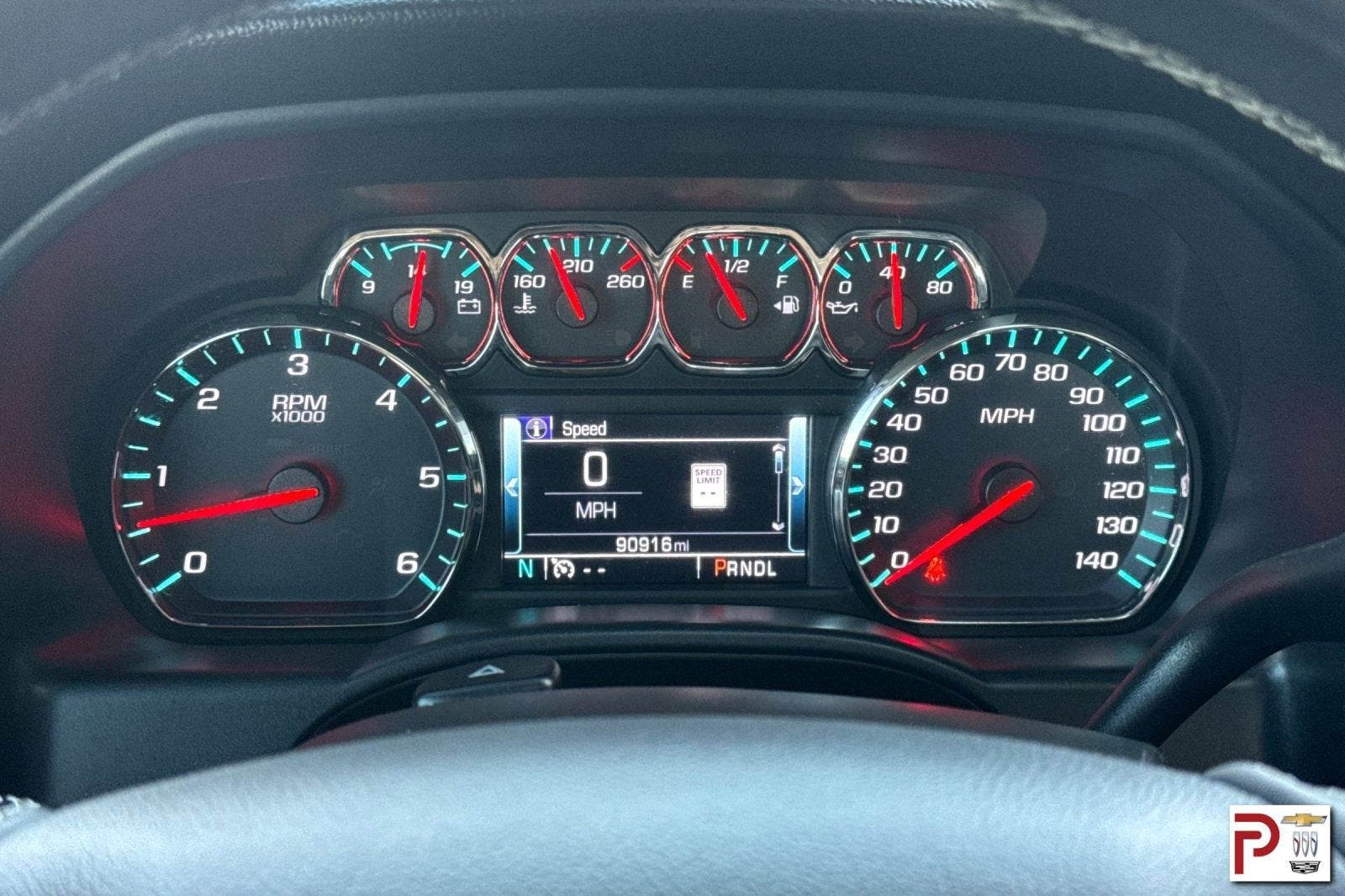 2017 Chevrolet Silverado 1500 High Country