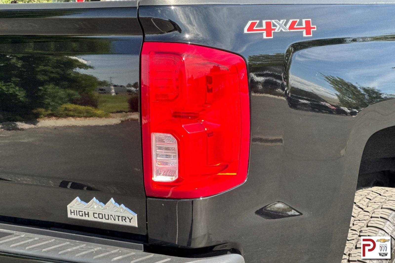 2017 Chevrolet Silverado 1500 High Country