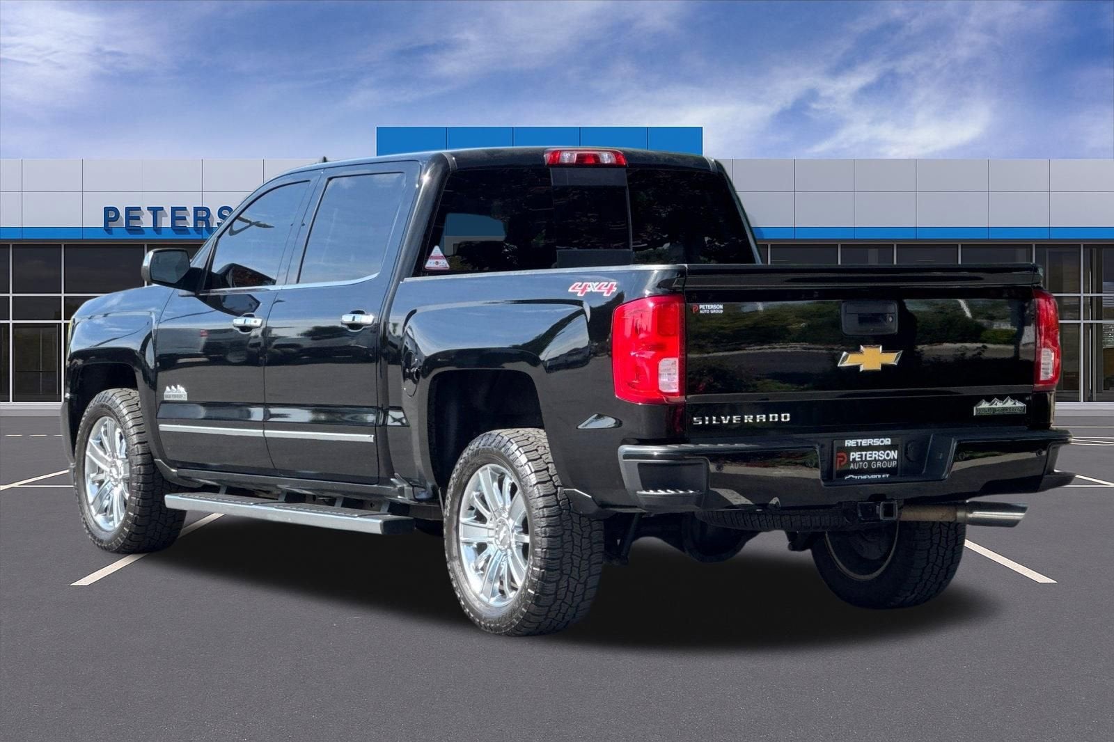 2017 Chevrolet Silverado 1500 High Country
