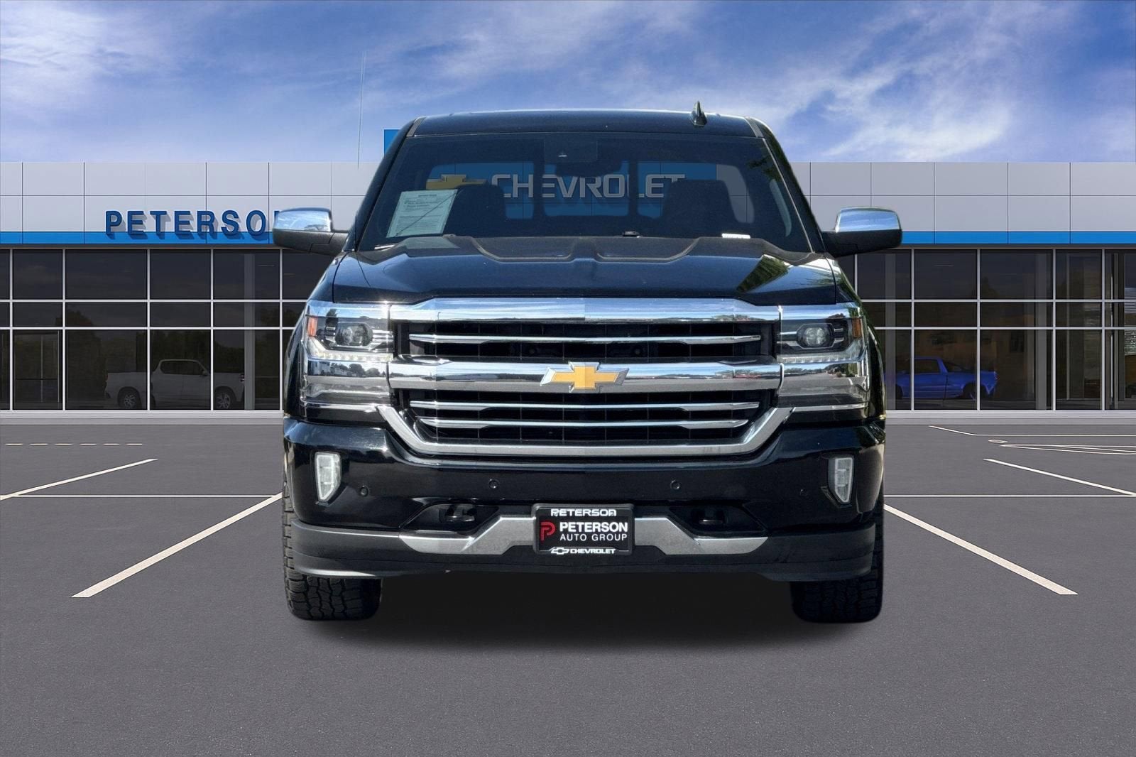 2017 Chevrolet Silverado 1500 High Country