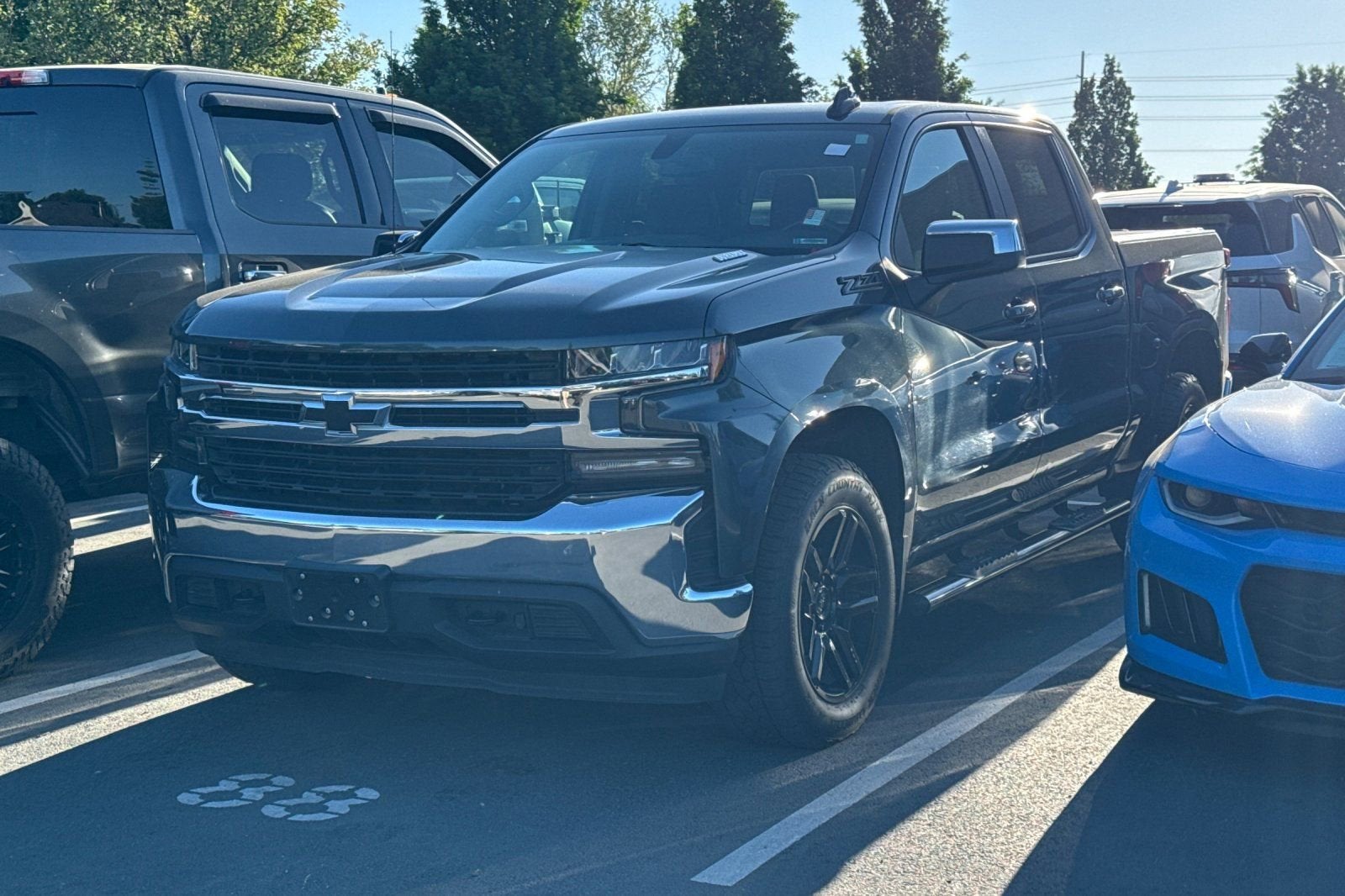 2021 Chevrolet Silverado 1500 LT