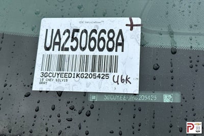 2019 Chevrolet Silverado 1500 RST