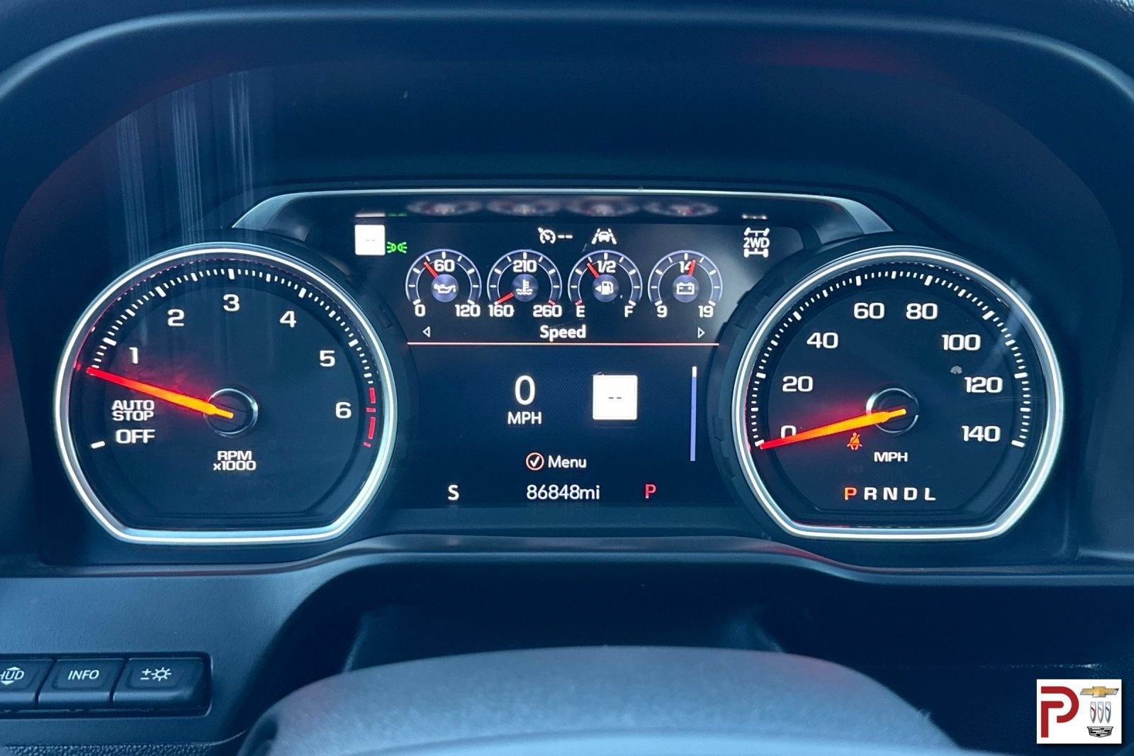 2019 Chevrolet Silverado 1500 LTZ