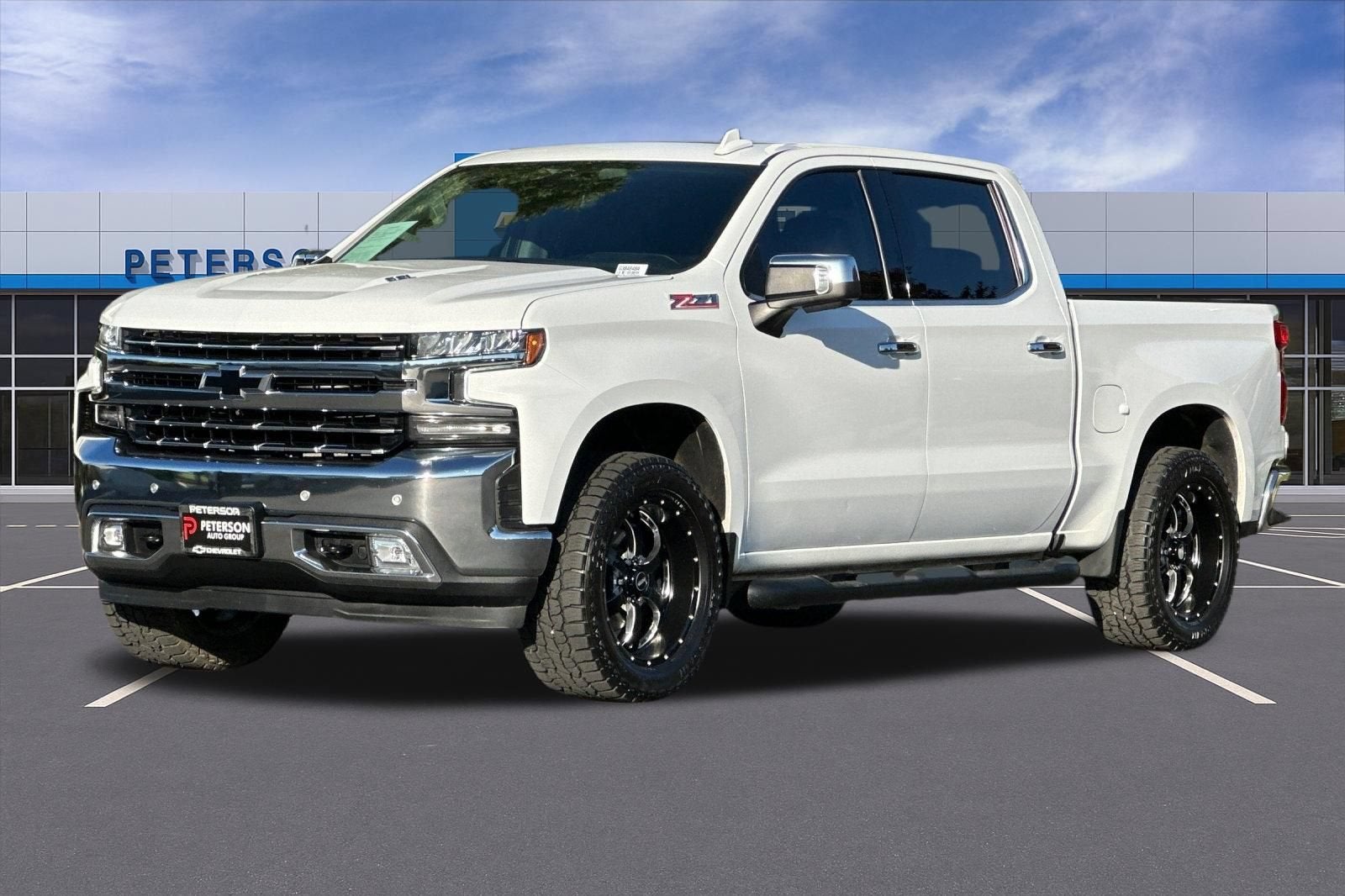 2019 Chevrolet Silverado 1500 LTZ