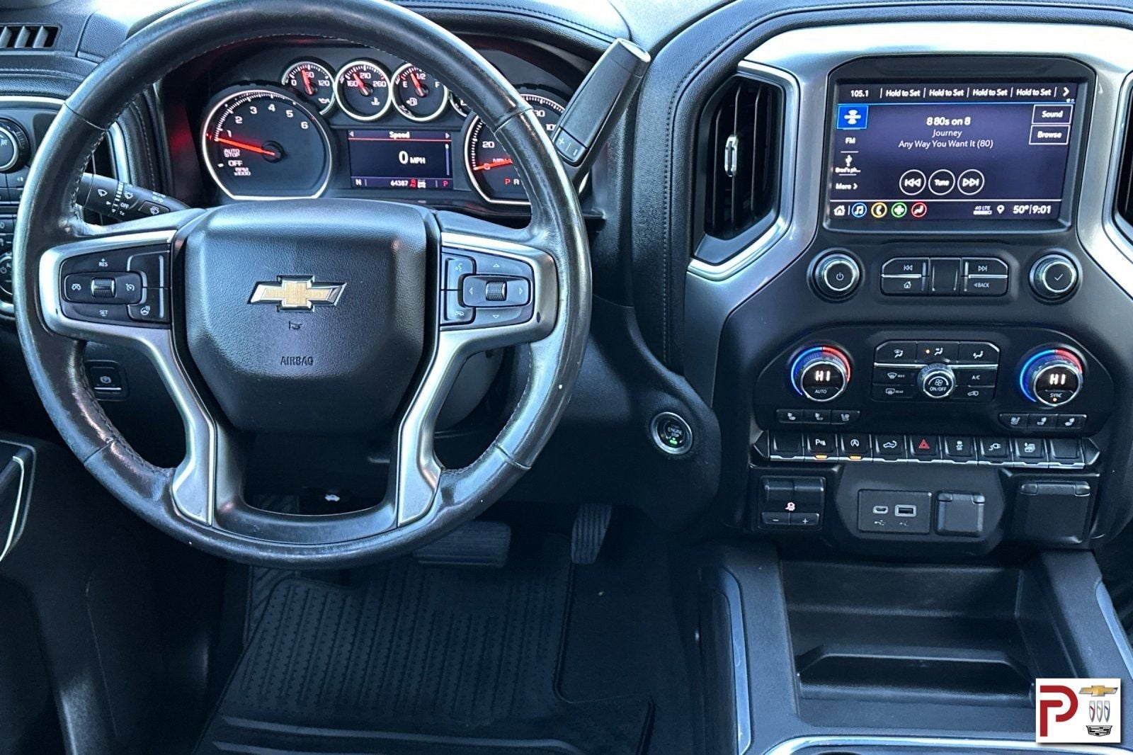2019 Chevrolet Silverado 1500 LTZ