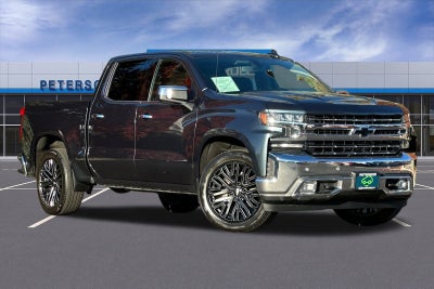 2019 Chevrolet Silverado 1500 LTZ