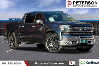 2019 Chevrolet Silverado 1500 LTZ