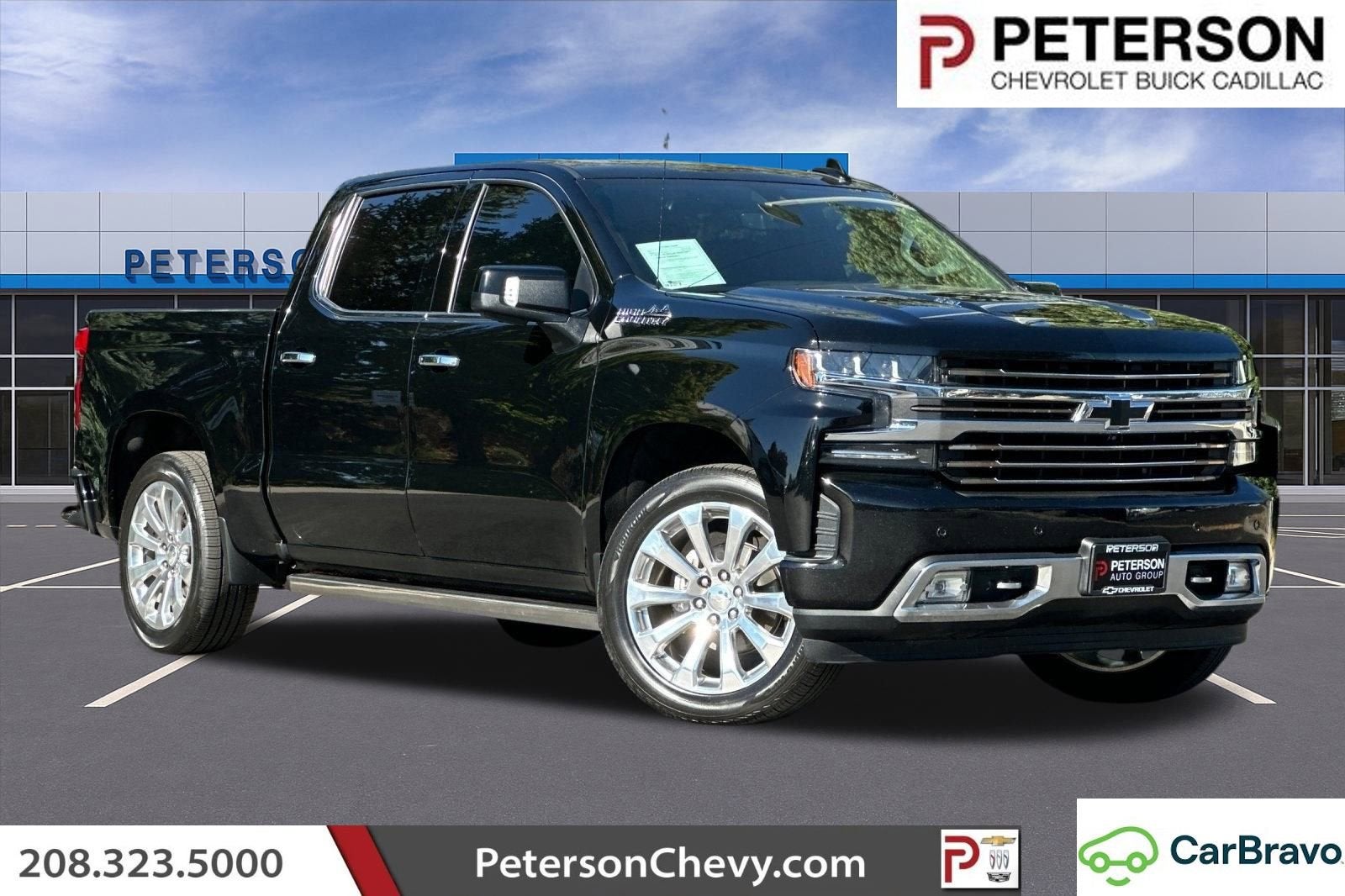 2022 Chevrolet Silverado 1500 LTD High Country