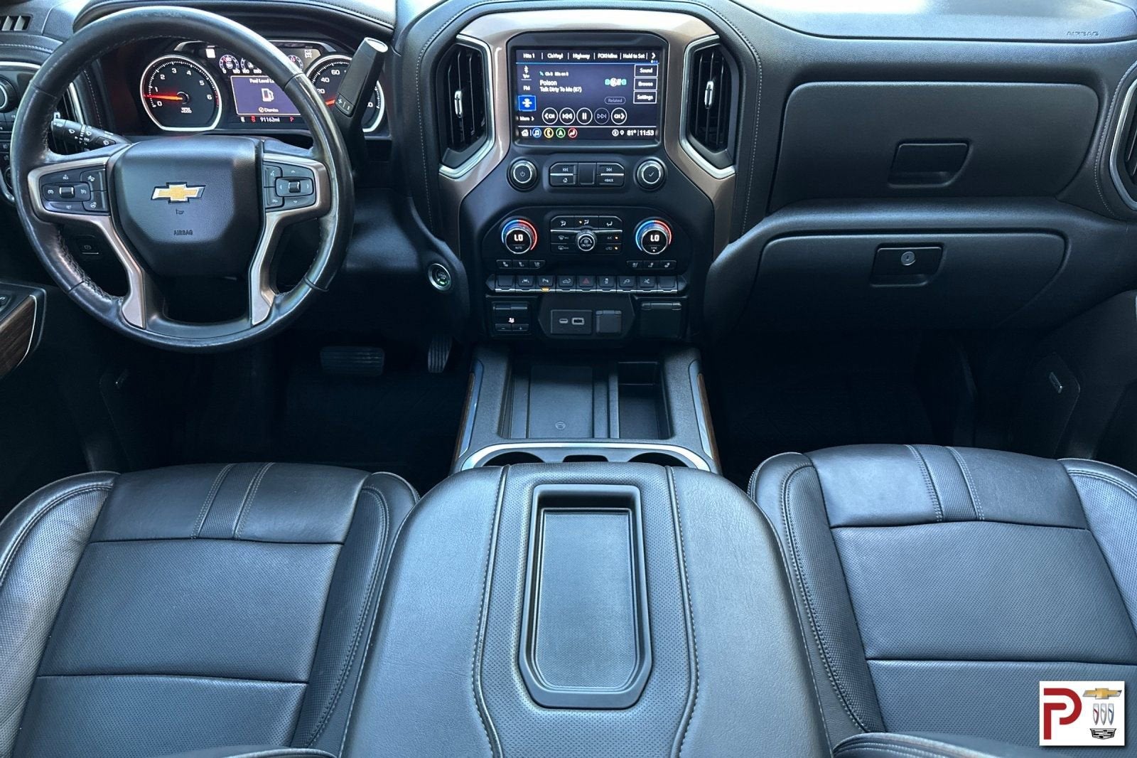 2022 Chevrolet Silverado 1500 LTD High Country