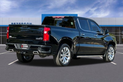 2022 Chevrolet Silverado 1500 LTD High Country