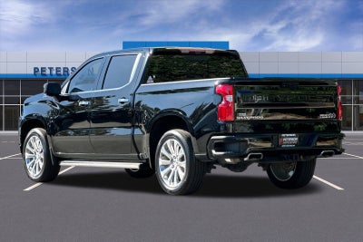 2022 Chevrolet Silverado 1500 LTD High Country