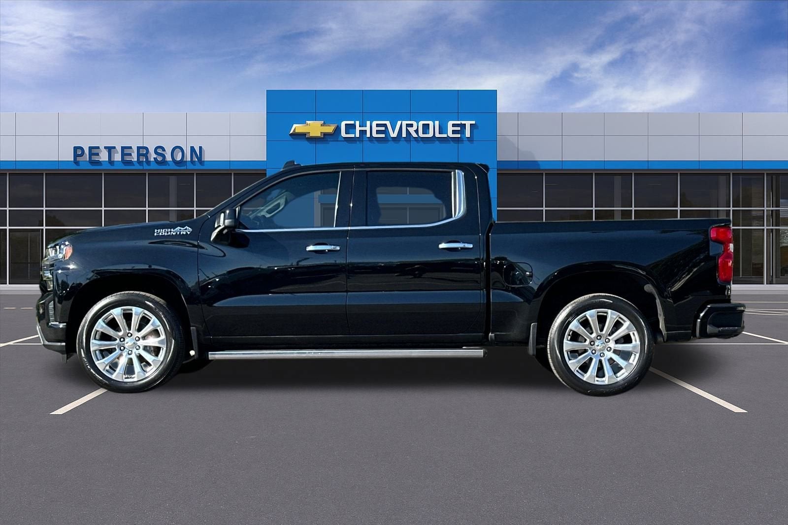 2022 Chevrolet Silverado 1500 LTD High Country