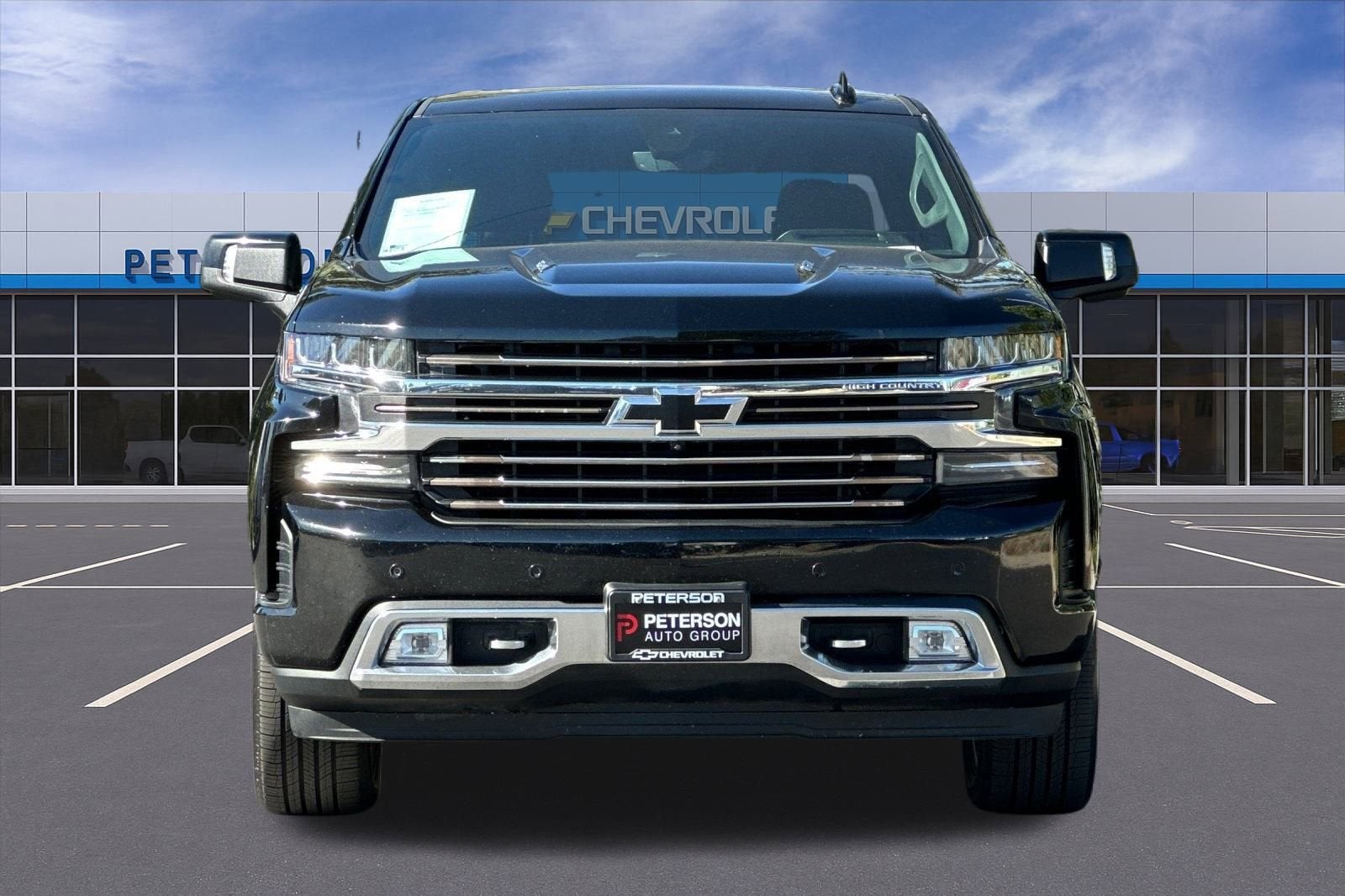 2022 Chevrolet Silverado 1500 LTD High Country