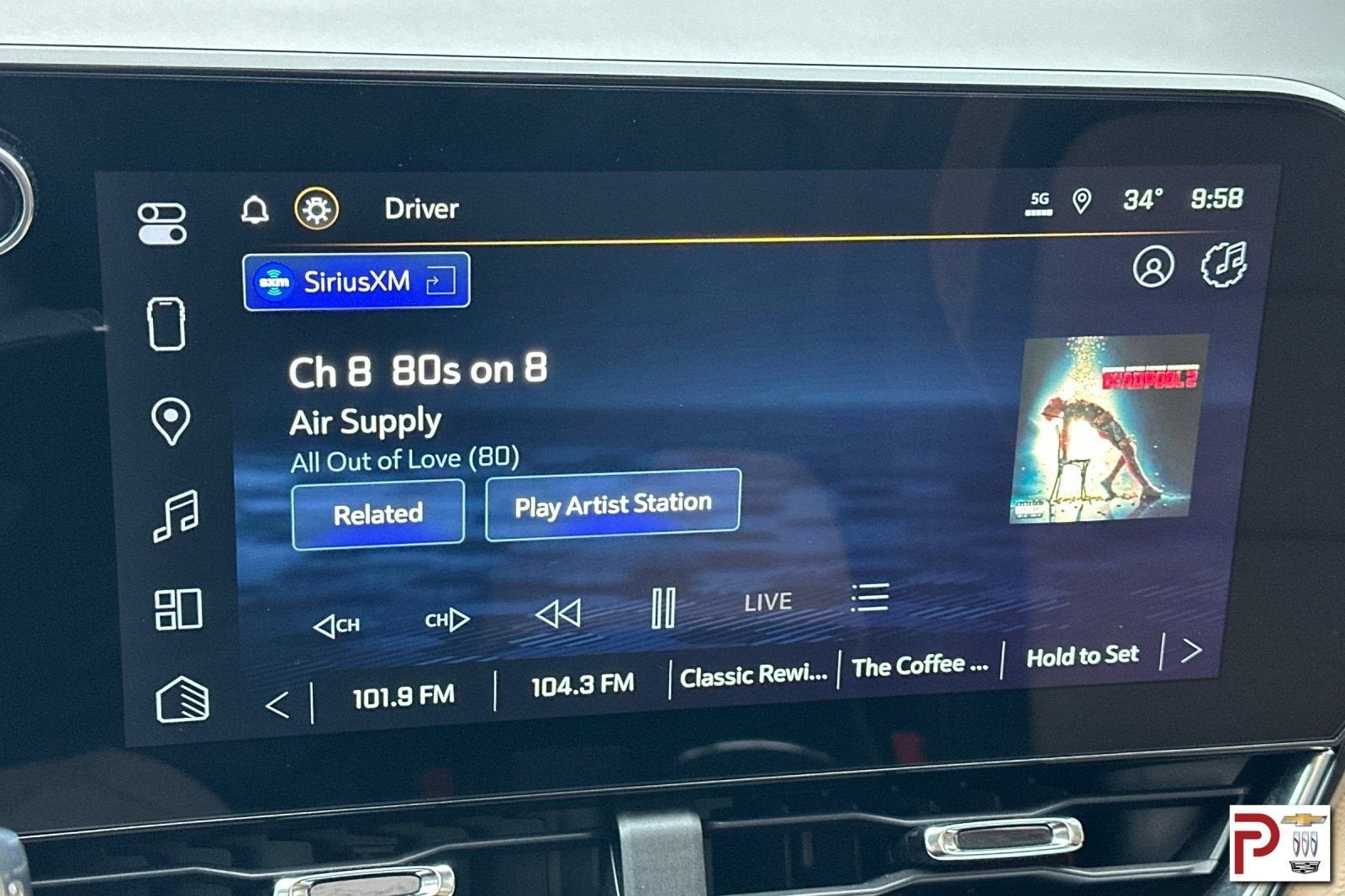 2025 Chevrolet Equinox ACTIV