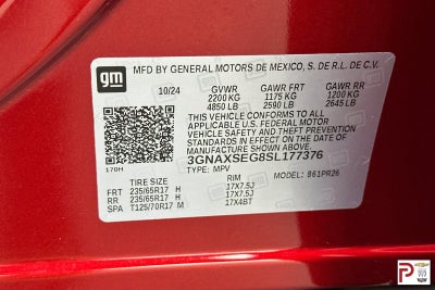 2025 Chevrolet Equinox ACTIV