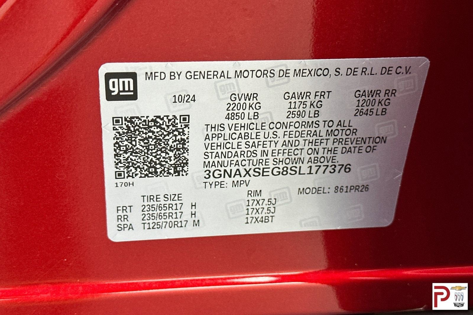 2025 Chevrolet Equinox ACTIV