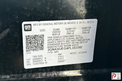 2023 Chevrolet Equinox LT