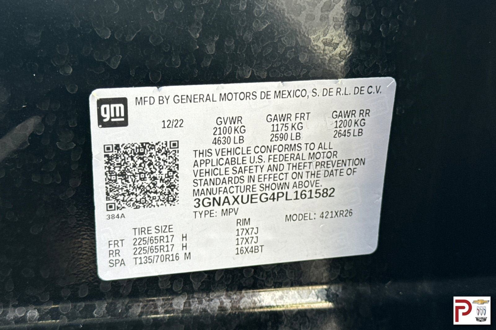 2023 Chevrolet Equinox LT
