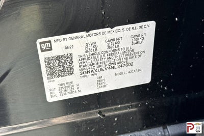2022 Chevrolet Equinox LT