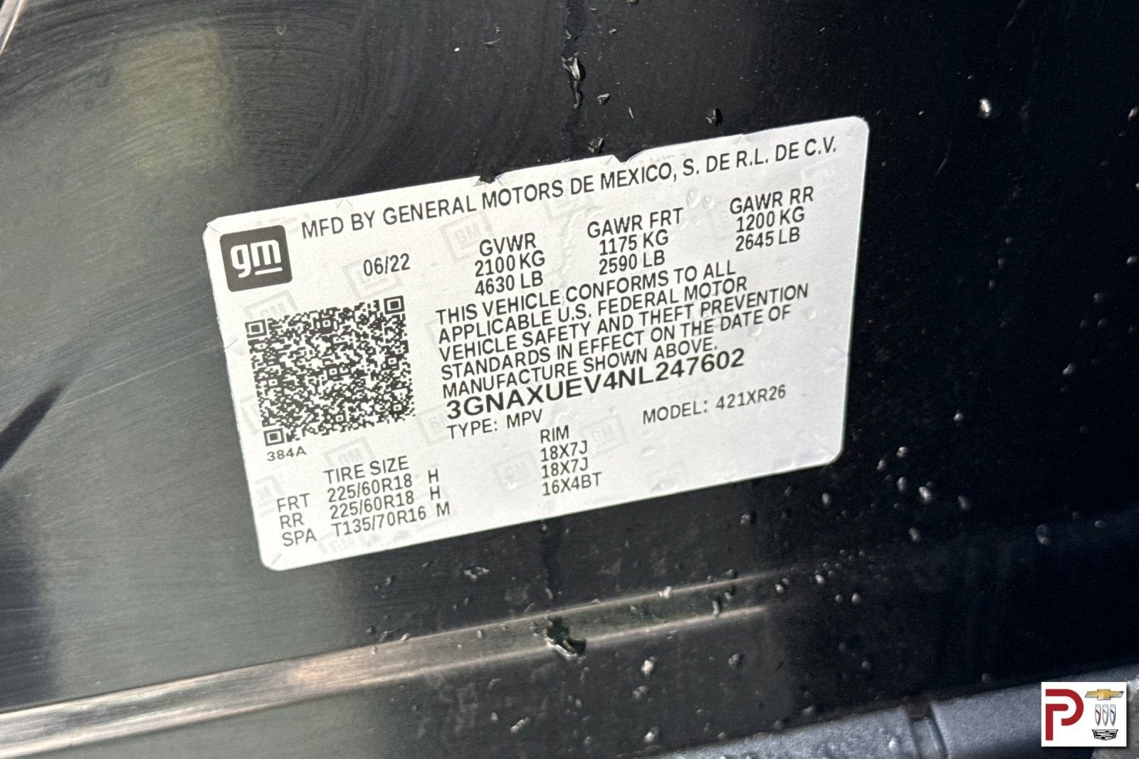2022 Chevrolet Equinox LT