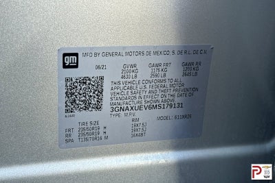 2021 Chevrolet Equinox LT