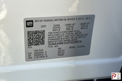 2023 Chevrolet Equinox RS