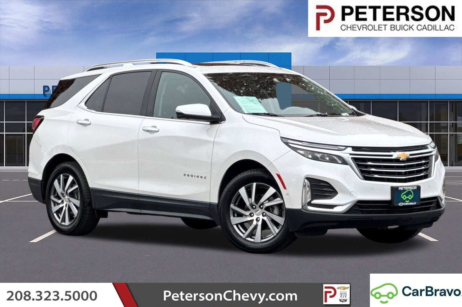 2022 Chevrolet Equinox Premier