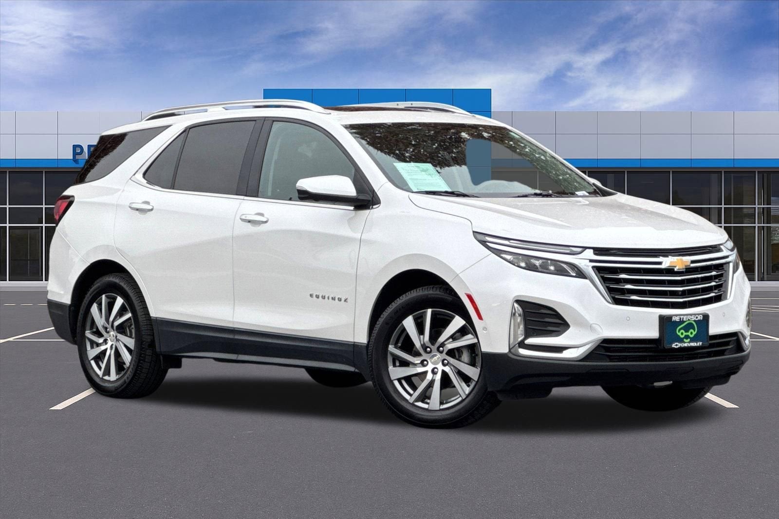 2022 Chevrolet Equinox Premier