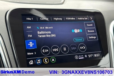 2022 Chevrolet Equinox Premier