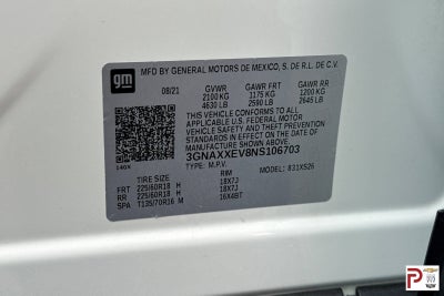 2022 Chevrolet Equinox Premier