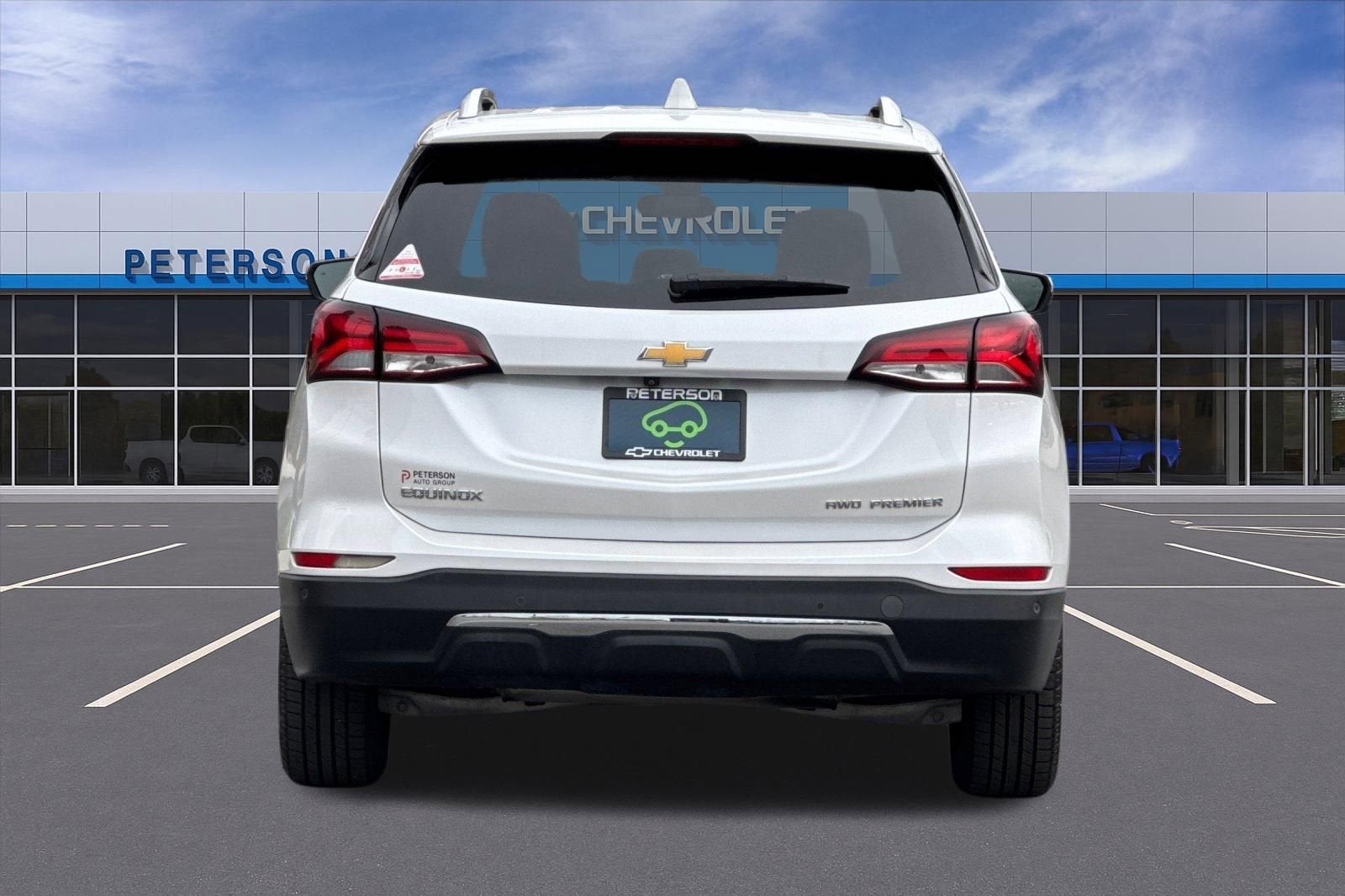 2022 Chevrolet Equinox Premier