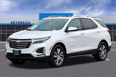 2022 Chevrolet Equinox Premier