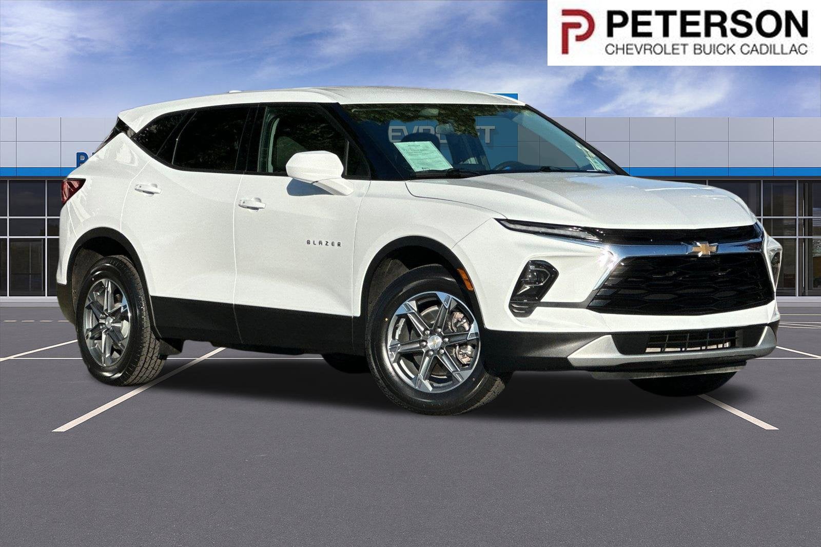 2025 Chevrolet Blazer 2LT