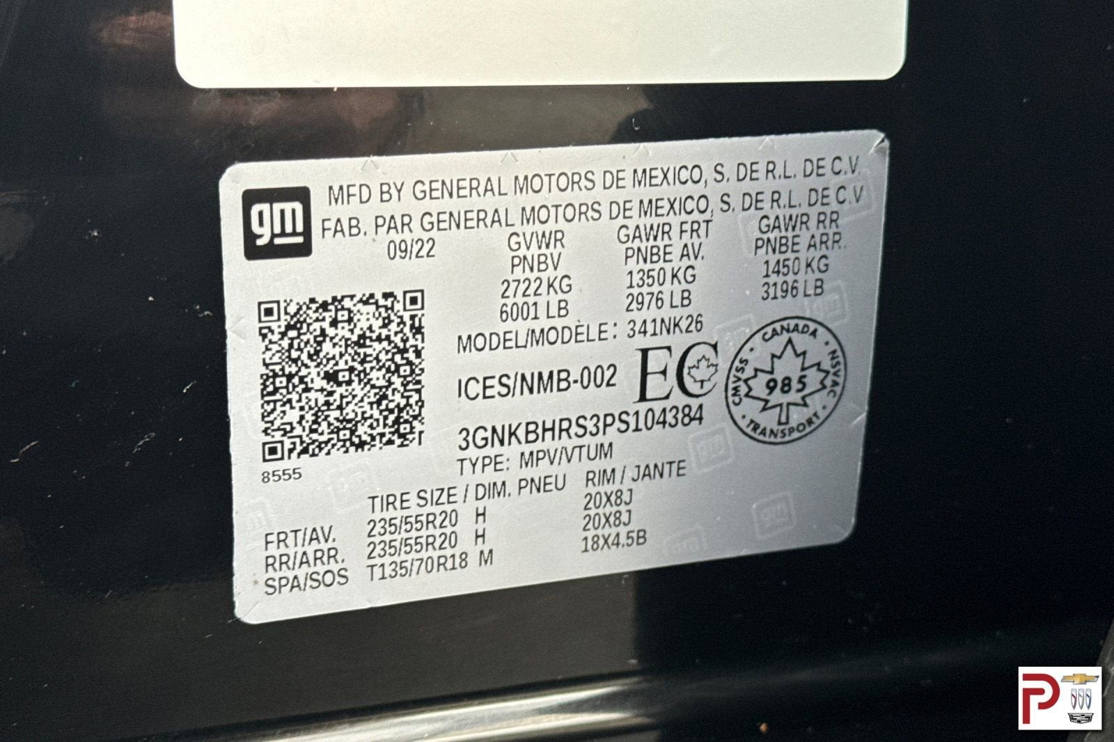 2023 Chevrolet Blazer 2LT