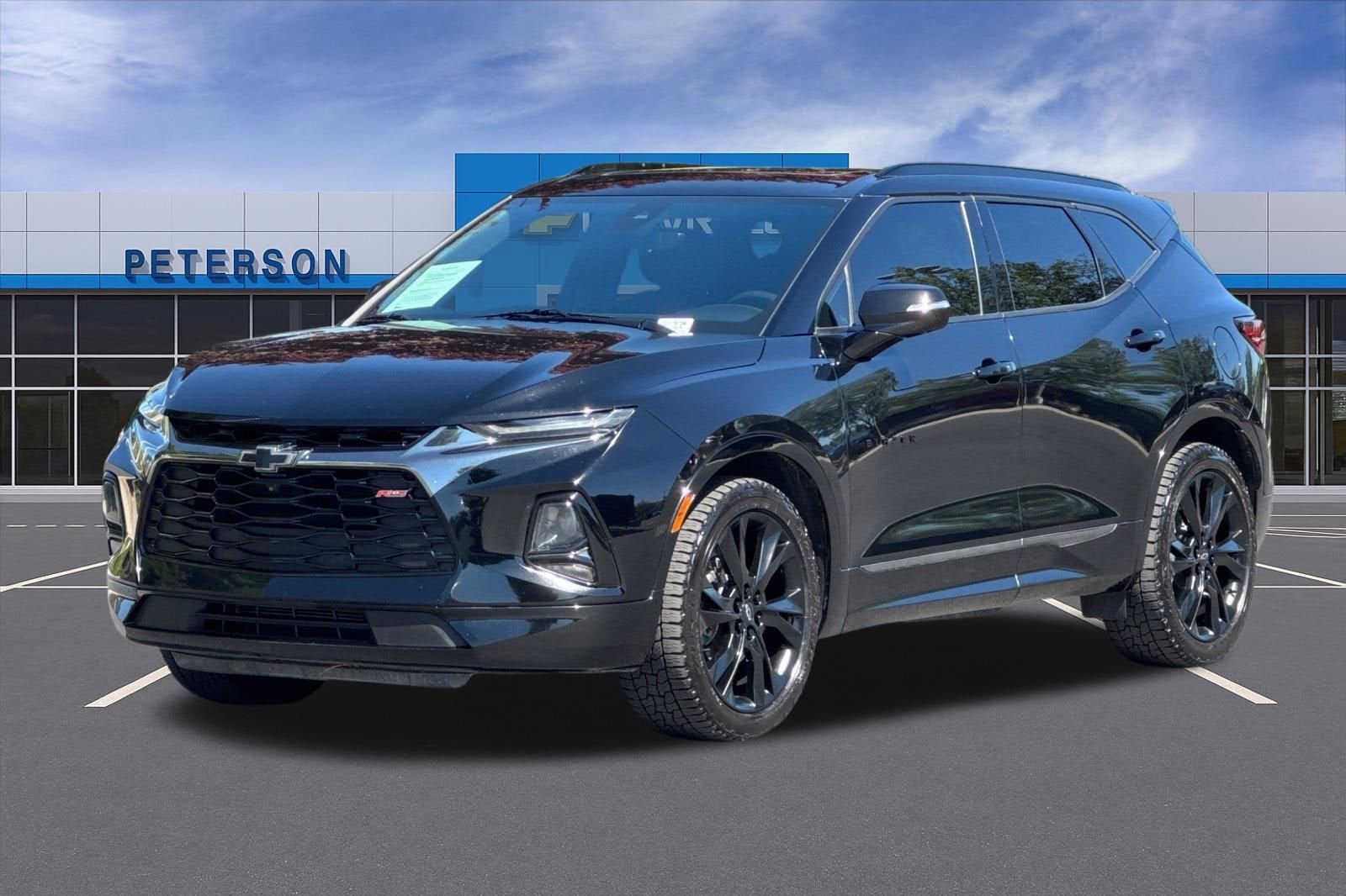 2022 Chevrolet Blazer RS