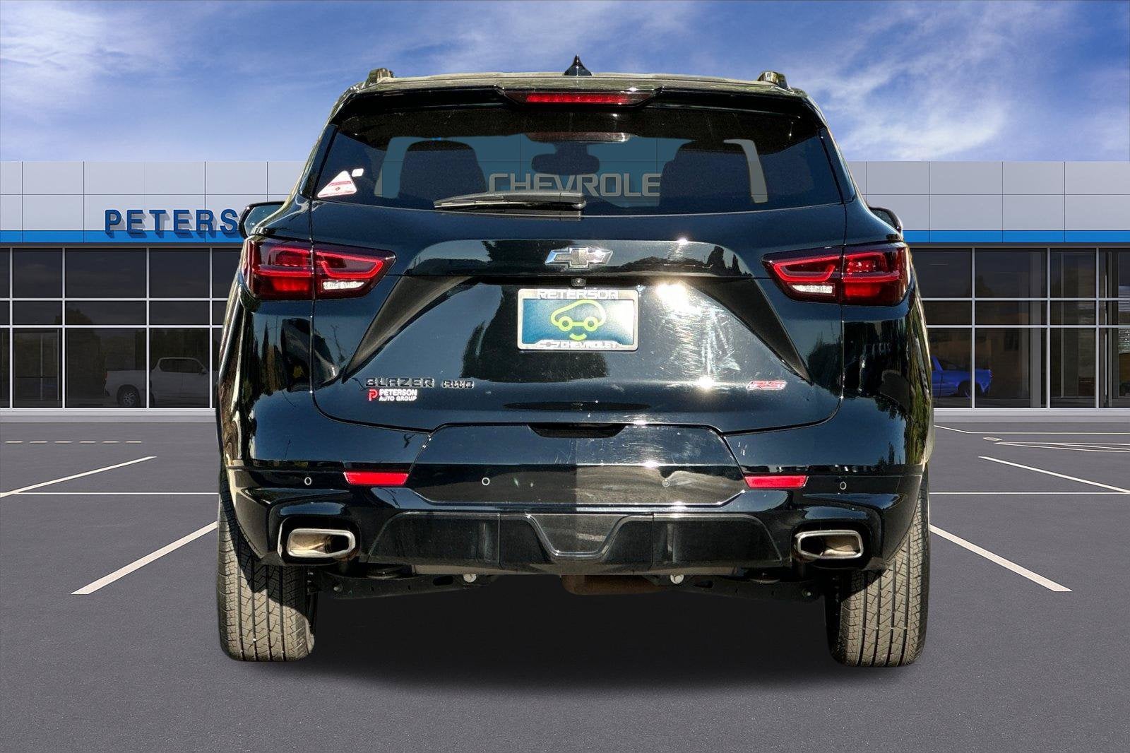 2025 Chevrolet Blazer RS
