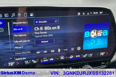 2025 Chevrolet Blazer EV RS