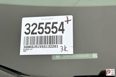 2025 Chevrolet Blazer EV RS