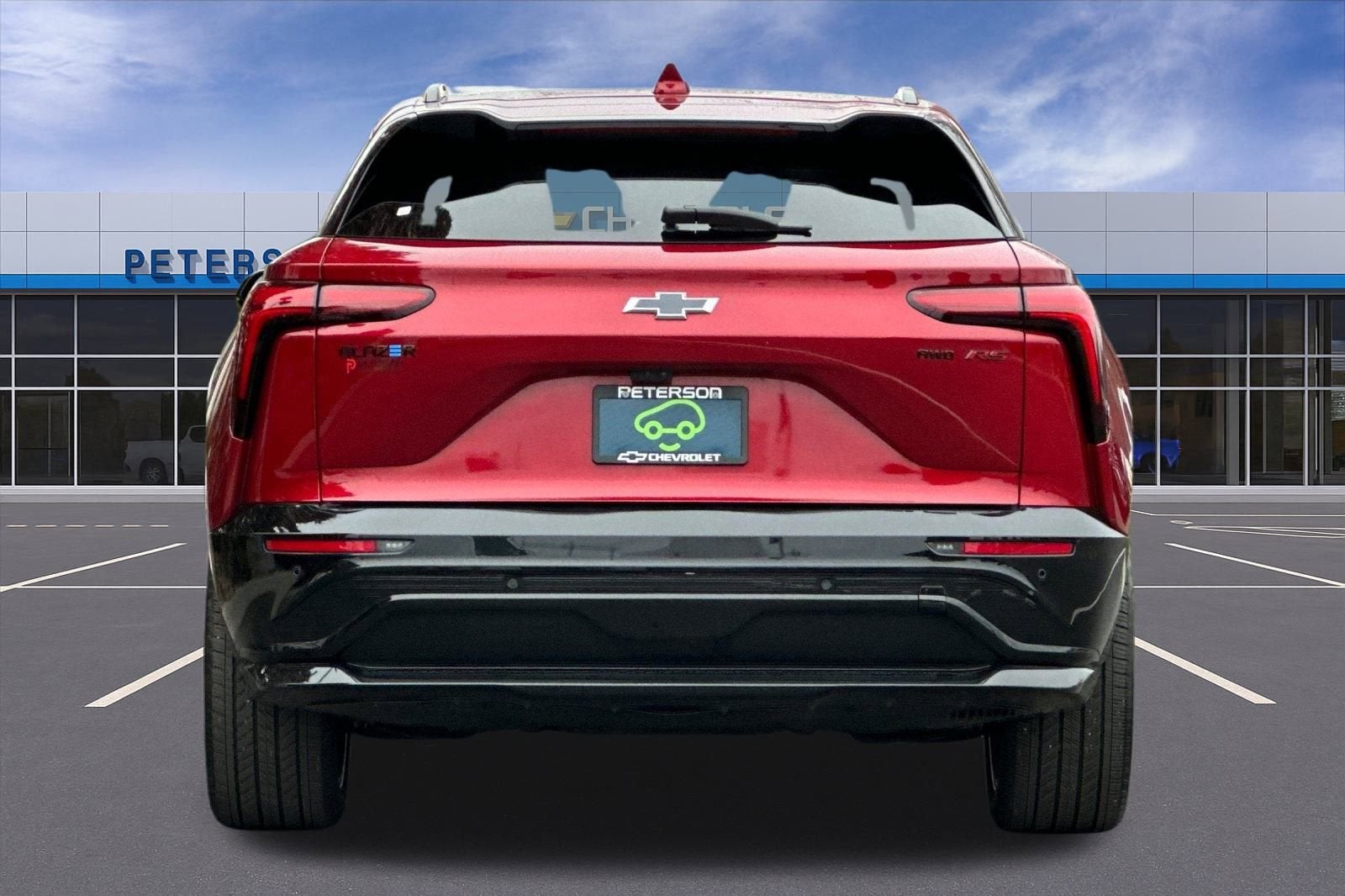 2025 Chevrolet Blazer EV RS