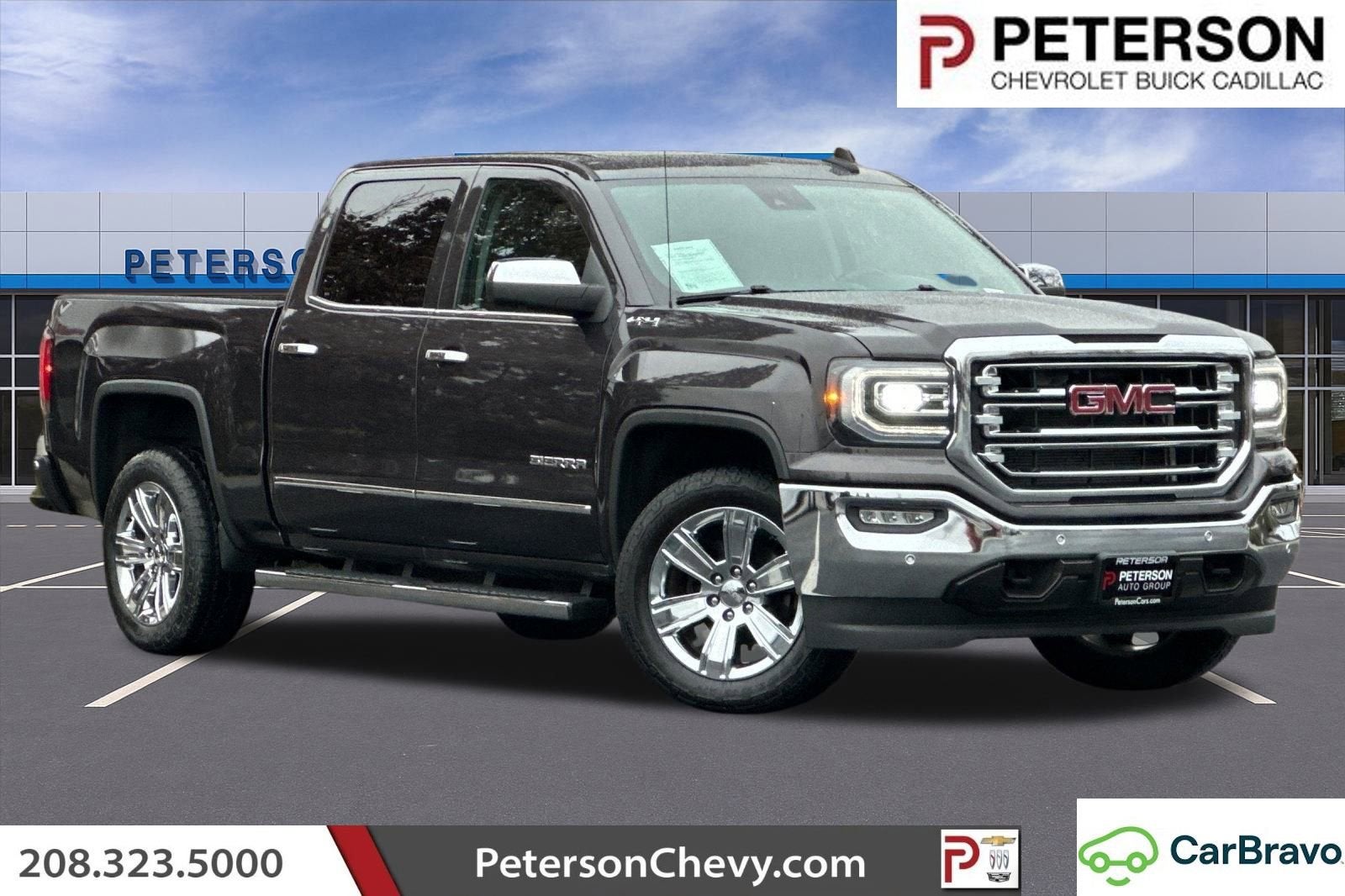 2016 GMC Sierra 1500 SLT