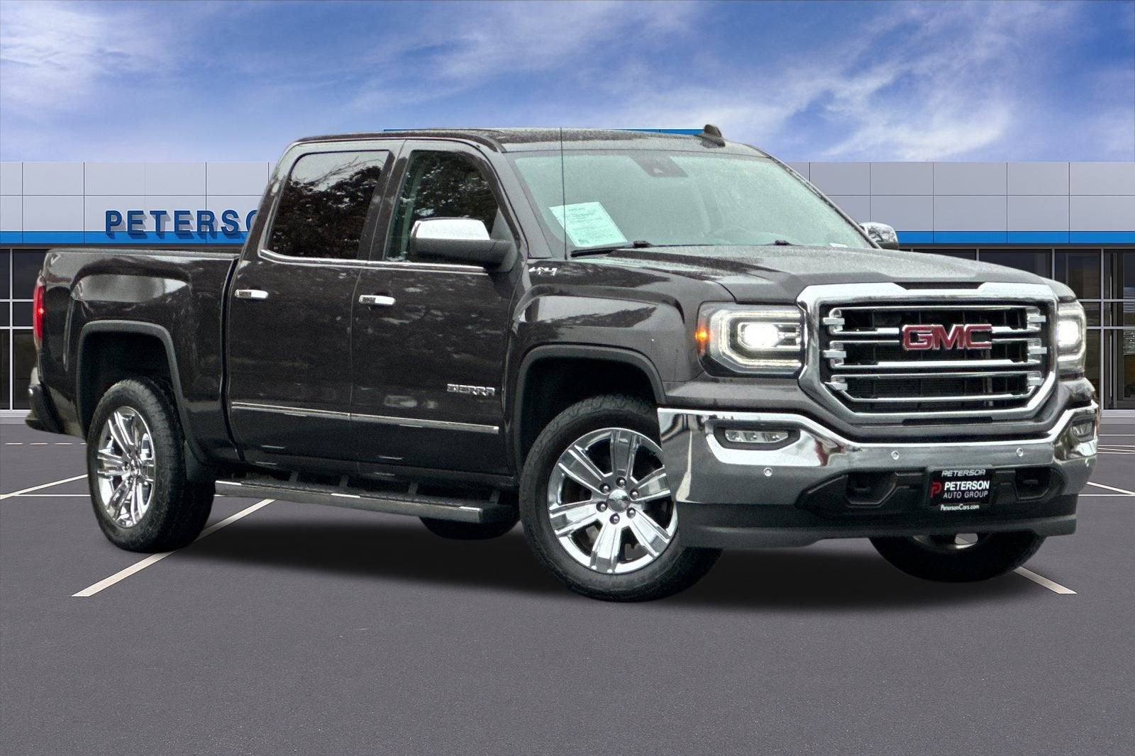 2016 GMC Sierra 1500 SLT
