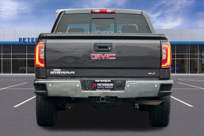 2016 GMC Sierra 1500 SLT