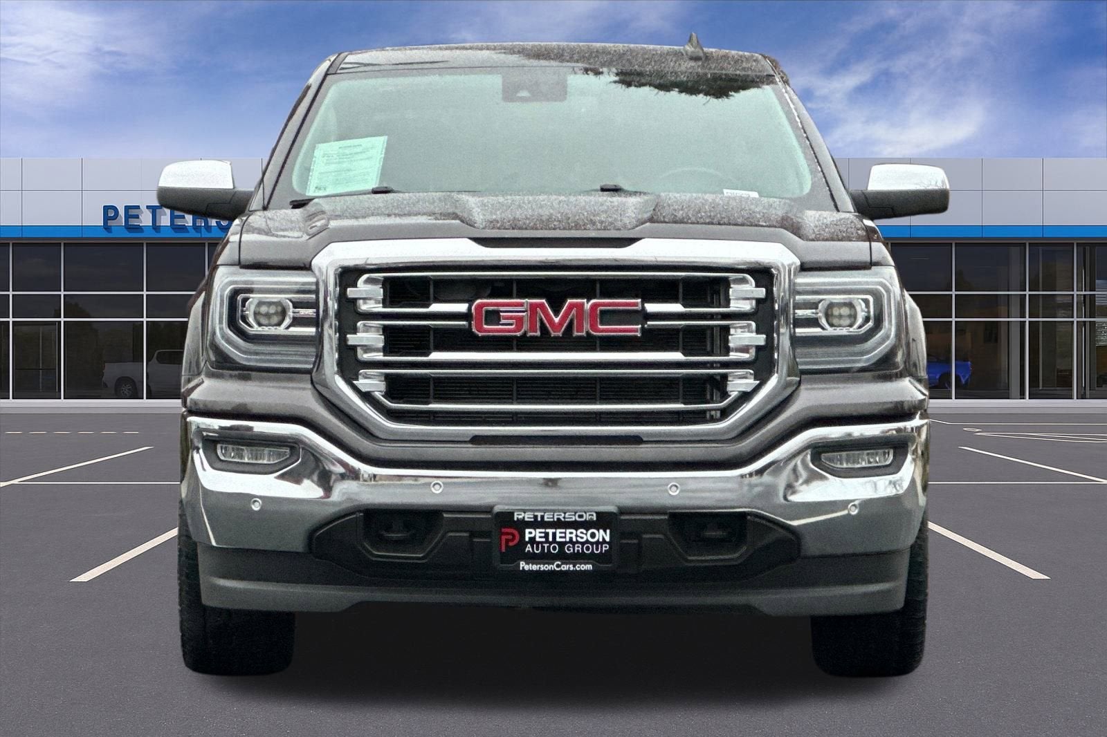 2016 GMC Sierra 1500 SLT