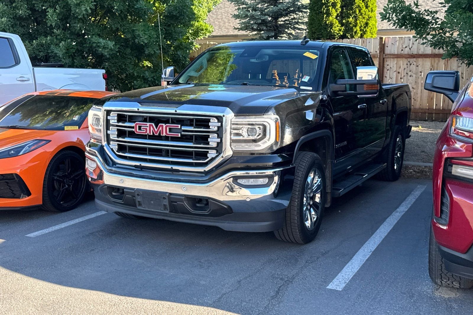 2017 GMC Sierra 1500 SLT