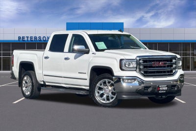 2018 GMC Sierra 1500 SLT
