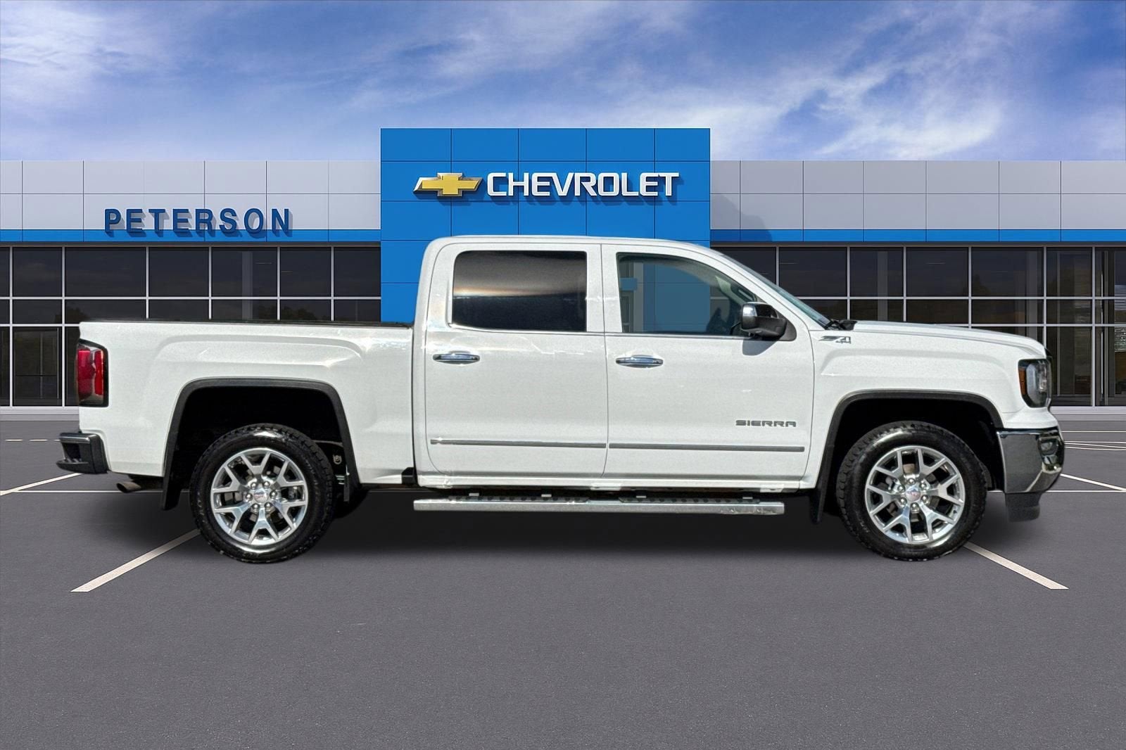 2018 GMC Sierra 1500 SLT