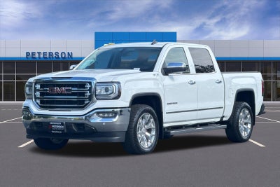 2018 GMC Sierra 1500 SLT