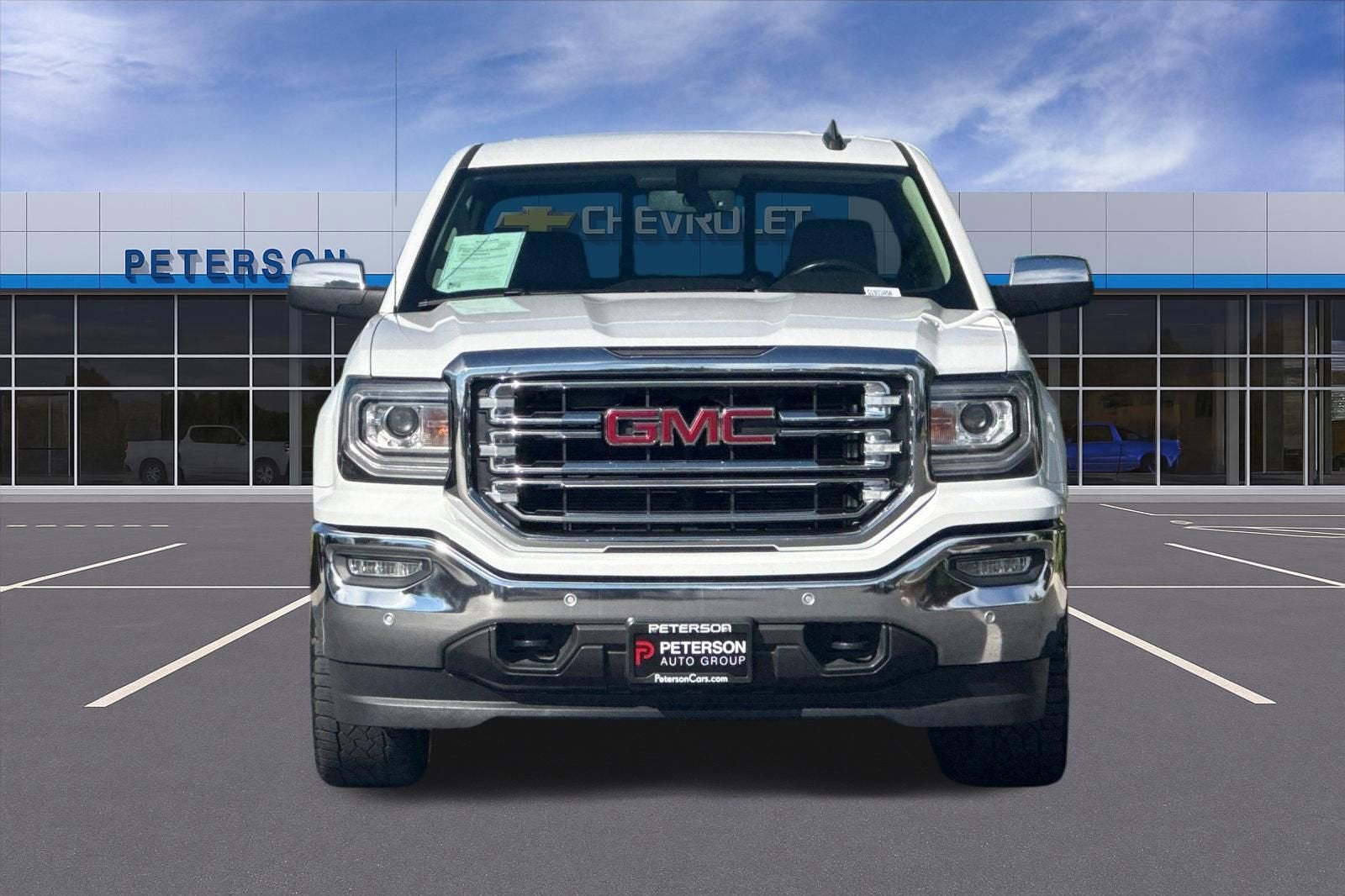 2018 GMC Sierra 1500 SLT