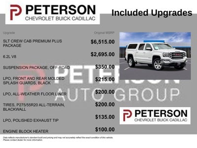 2017 GMC Sierra 1500 SLT