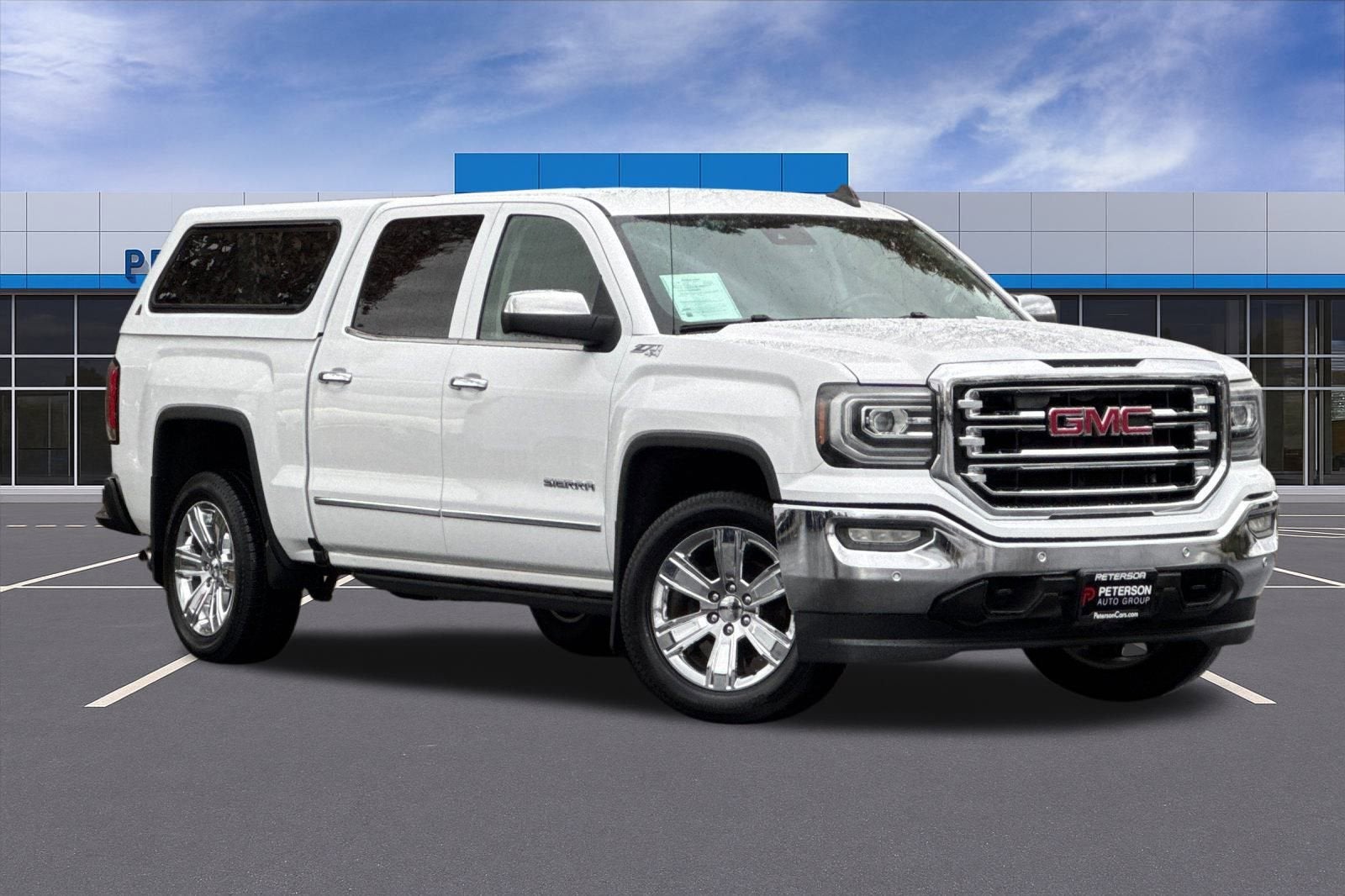 2017 GMC Sierra 1500 SLT